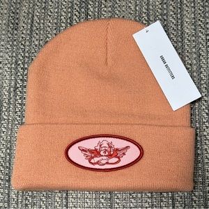 UO Boys Lie Logo Patch Knit Beanie